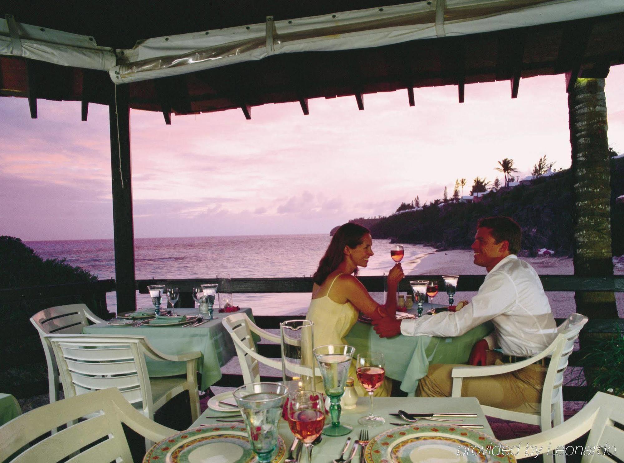 The Reefs Resort And Club Southampton المطعم الصورة